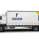 Kleine vrachtwagen
