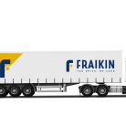 Grote vrachtwagen
