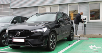 Bornes de recharge Fraikin BE