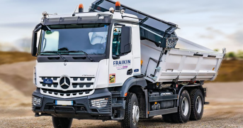 Camion hydraulique
