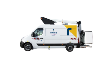 VEHICULE UTILITAIRE NACELLE