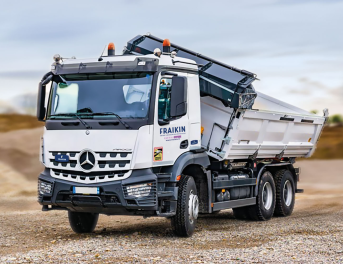 Camion hydraulique